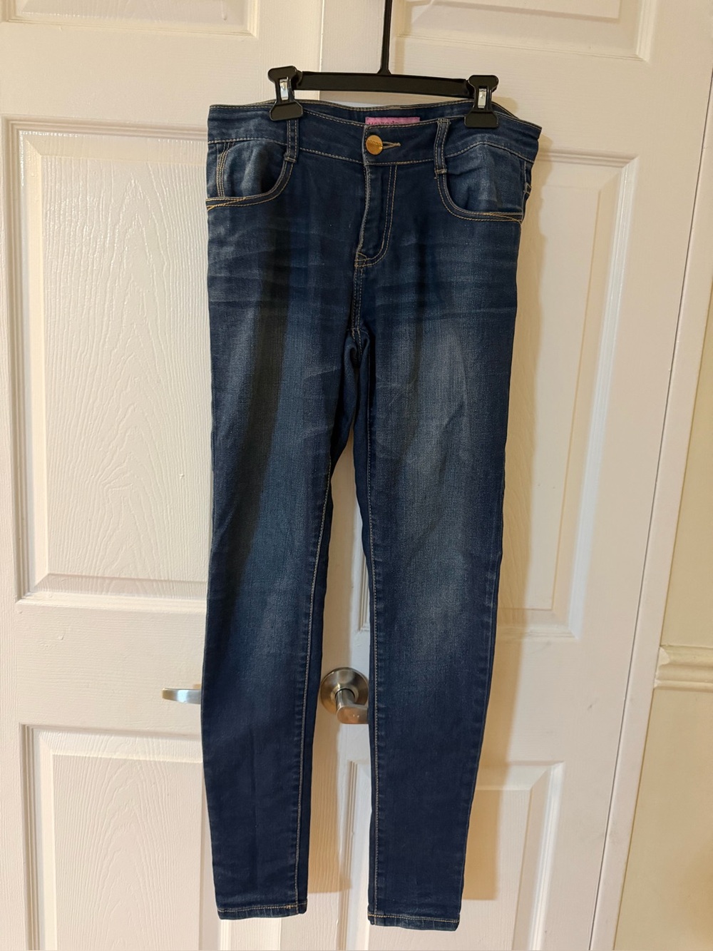 Women’s Dark Blue Skinny Jeans